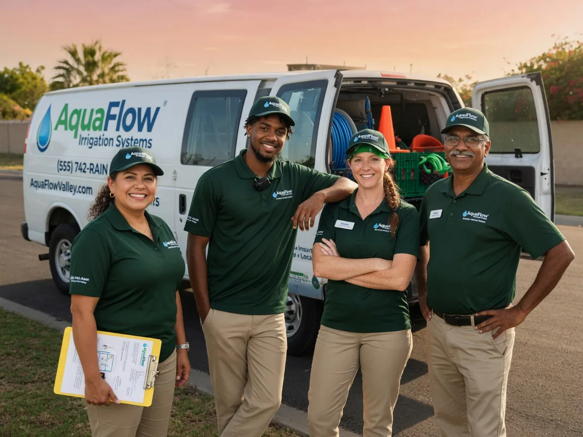 Irrigation Installation company in Farley, MO