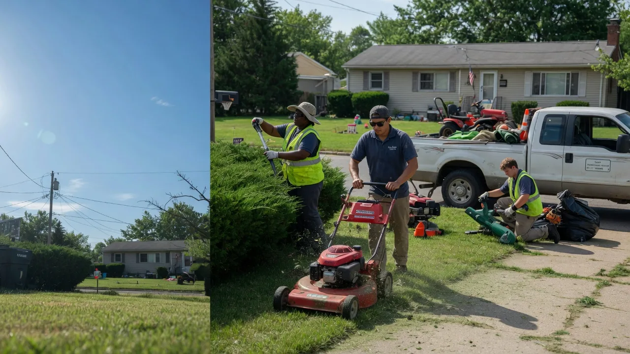 Lawn Care in Farley, MO near me